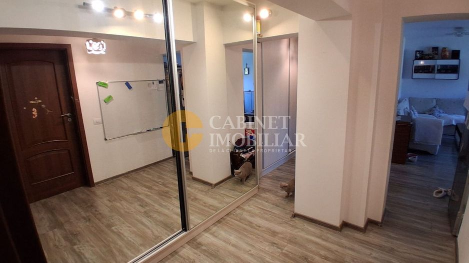 PACURARI LUKOIL--3 CAMERE DECOMANDAT--RENOVAT--ETAJ 3--MOBILAT+UTILAT - Poză 4