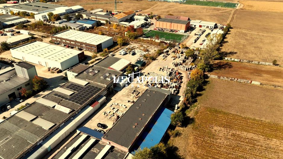 SPAȚIU INDUSTRIAL CU HALĂ ȘI DEPOZITARE - Poză 5