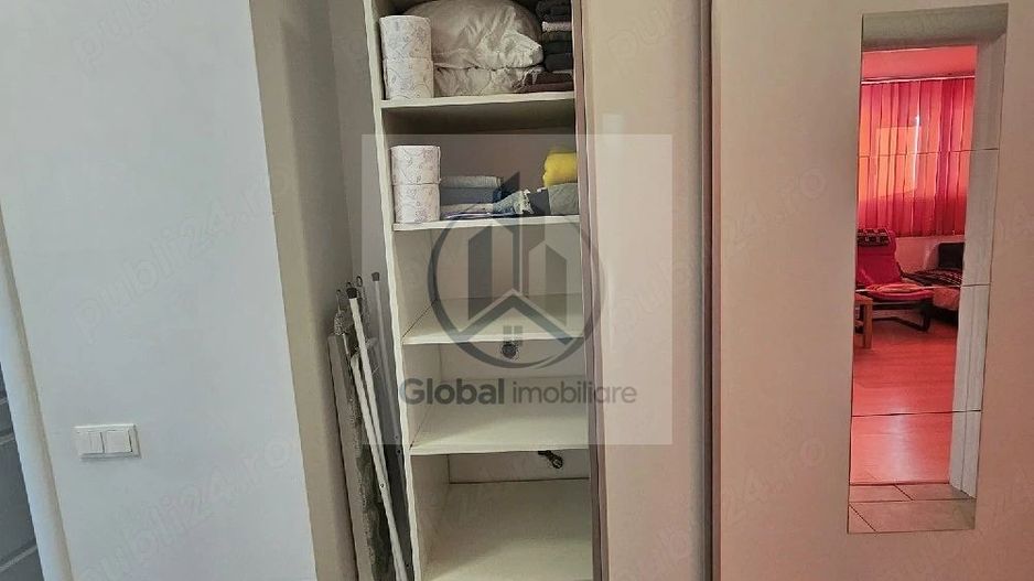 Apartament 2 camere, decomandat, centrala proprie, an 2017, utilat si mobilat complet - Poză 3