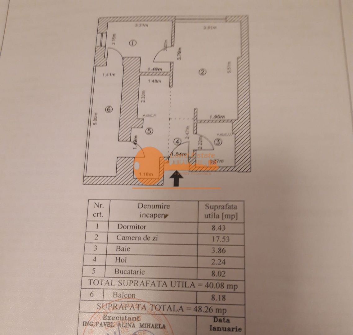 Apartament 2 camere in zona Grozavesti - 9 Minute de Metrou - Poză 9