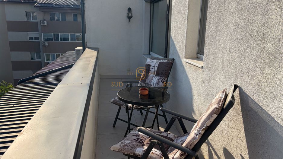 De inchiriat! Apartament 2 camere decomandat, mobilat si utilat - Poză 6