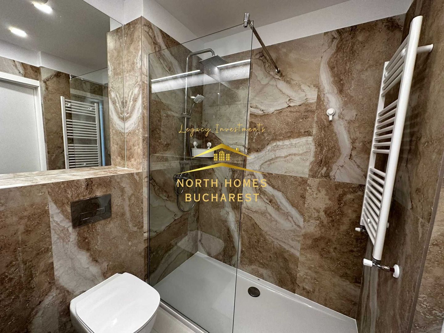 Apartament LUX 4 camere, Nusco City, Pipera, Aviatiei - Poză 9