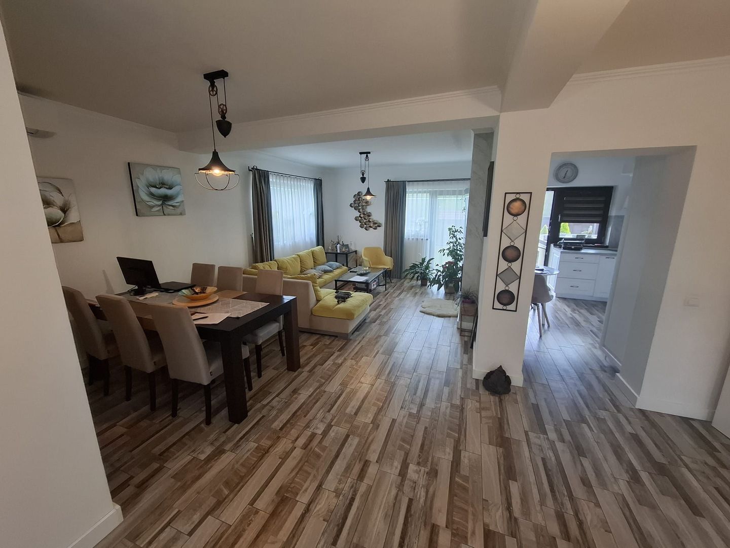 Casa individuala mobilata - Poplaca, Sibiu - Poză 13