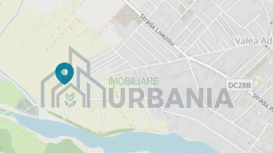 Teren intravilan 1400 mp Valea Adâncă - Poză 1