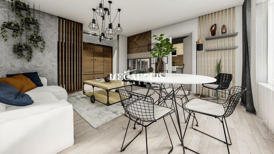 Apartament 2 camere/ Coresi/ Plata Transe/Credit - Poză 9