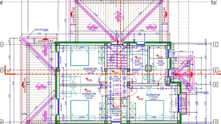 Locuinta individuala cu garaj si teren de 1000mp - Poză 22