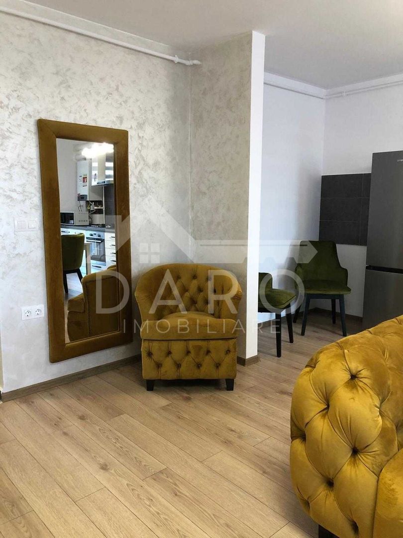 🏡 Închiriez ap. 2 camere 440€ – Maurer Residence, parcare inclusă - Poză 4