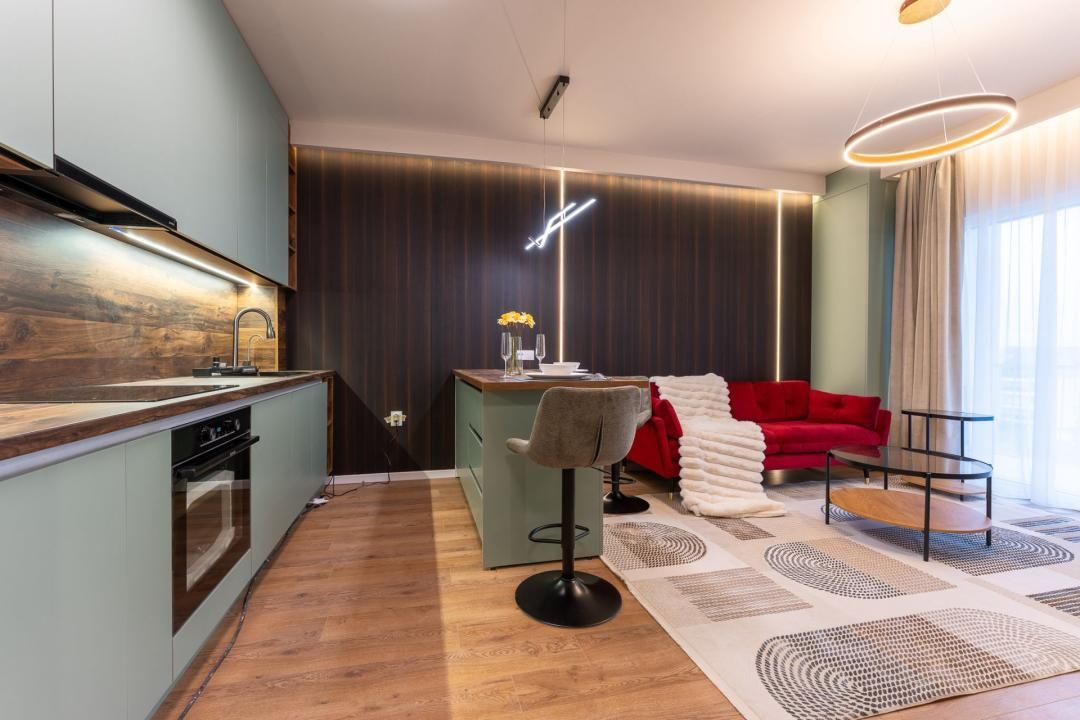 Apartament 2 camere, etaj intermediar, balcon, garaj, Eroilor - Poză 9