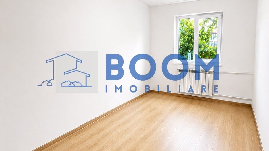 Apartament 3 camere | Zona Hermes | Geam la baie| Decomandat | - Poză 3
