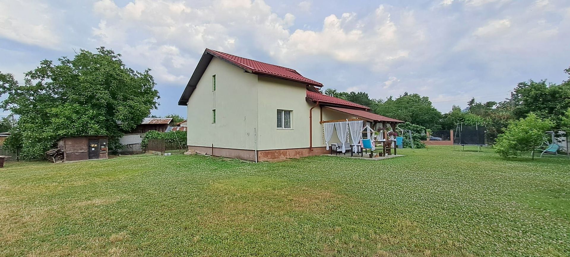 Floresti - Stoenesti, Jud. Giurgiu, vila + garaj + beci, teren 1400 mp - Poză 9