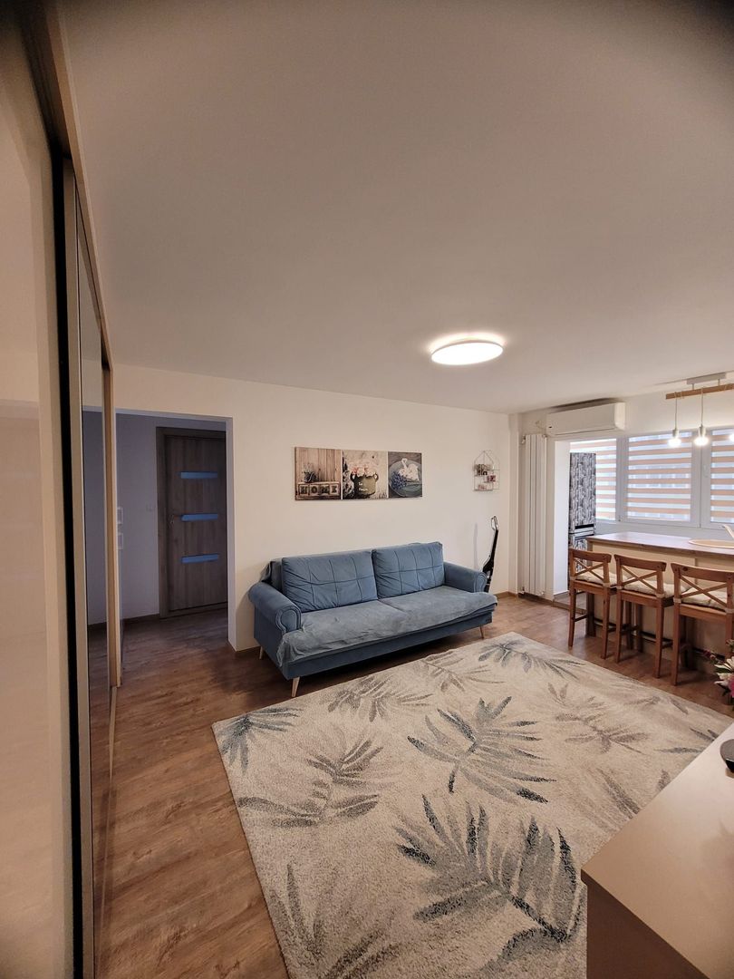 Apartament 2 camere complet renovat,piata Veteranilor,bloc1981 - Poză 4