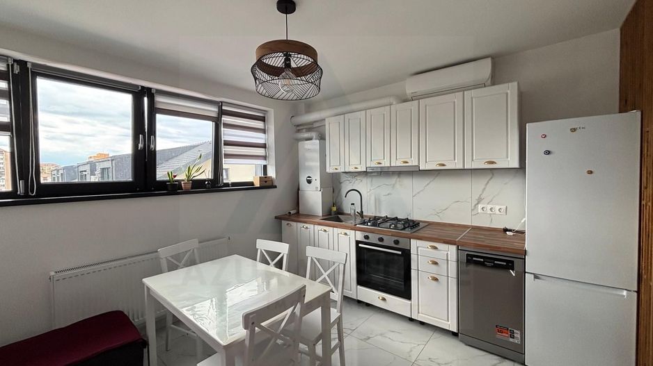 Apartament 3 camere 52,8 mp cu loc de parcare zona  Doamna Stanca - Poză 1