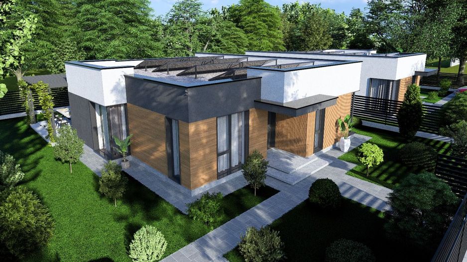 Casa pe parter | Balotești, lângă pădure - Poză 11