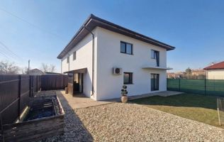 Casă 4 camere Căciulați - Moara Vlăsiei | An 2021 | 138 mp utili