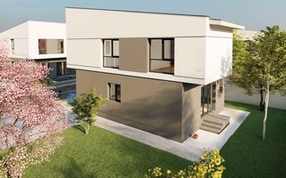 VILA INDIVIDUALA CU GRADINA SI FINISAJE MODERNE | TUNARI - Poză 1
