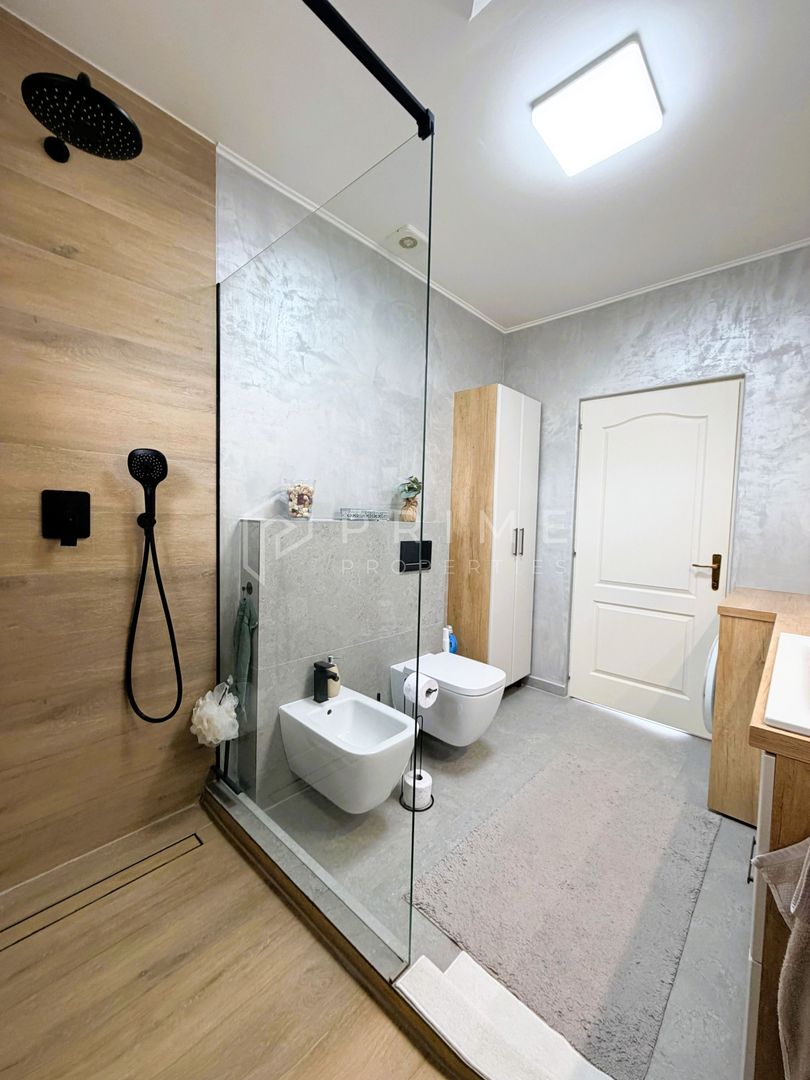 Duplex modern | Complet Mobilat și Utilat I Curte amenajată I Unirii - Poză 13