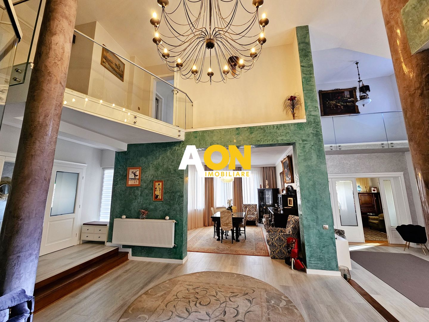 Casă de lux D+P+1, Cetate Alba Iulia, 616 mp, teren 937 mp, 2 garaje - Poză 4