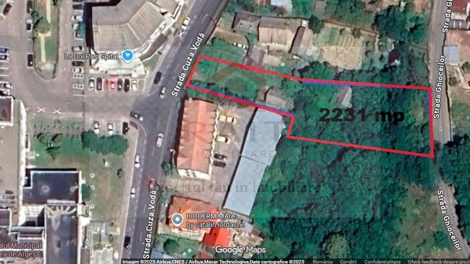 Teren Intravilan Curtea de Arges - Poză 6