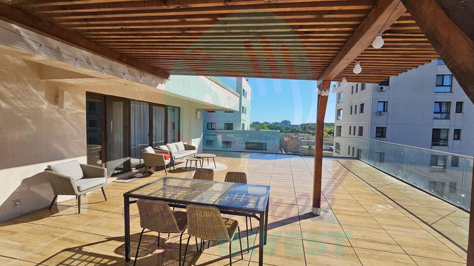 Apartament de lux cu terasă 95 mp – Vita Bella Pipera - Poză 1