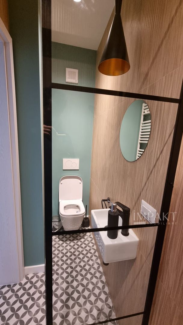 Apartament cu 3 camere decomandat cf sporit in Andrei Muresanu - Poză 14