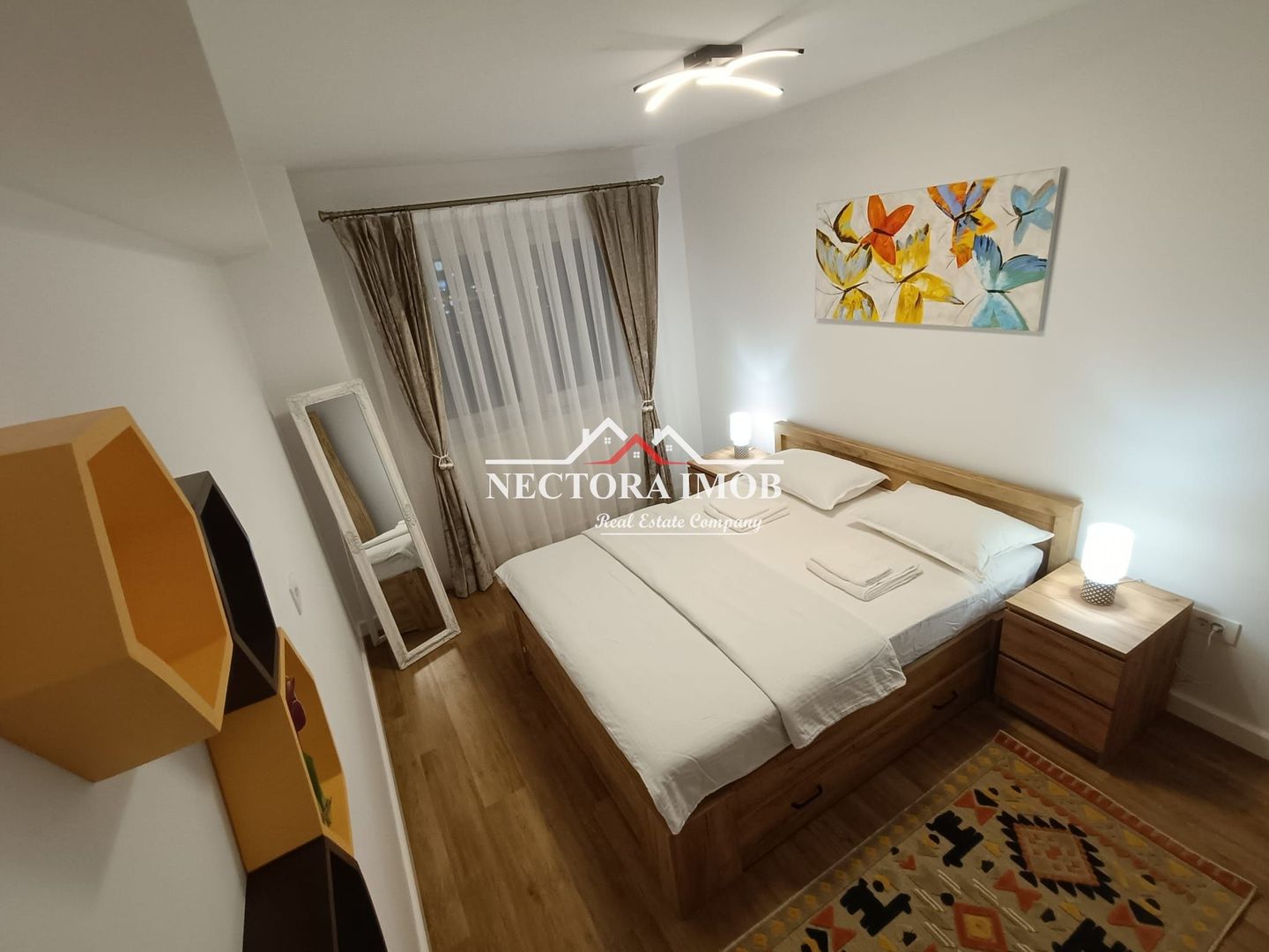NECTORA IMOB-Apartament 2 camere, Prima Onestilor, Parcare, 52 mp, Et7 - Poză 8