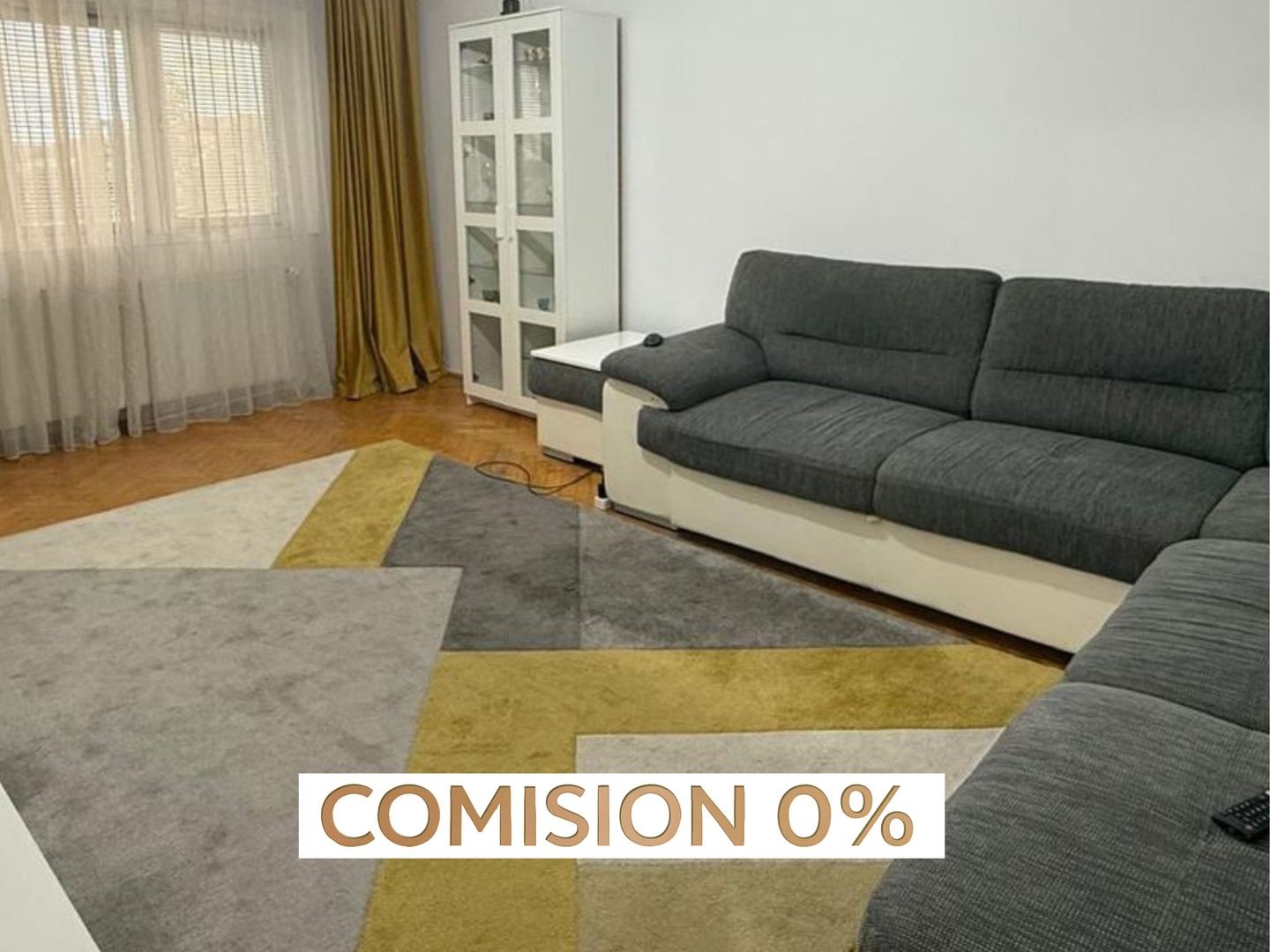 COMISION 0% | Apartament 3 Camere Lipovei | Mobilat  Centrala Proprie - Poză 1