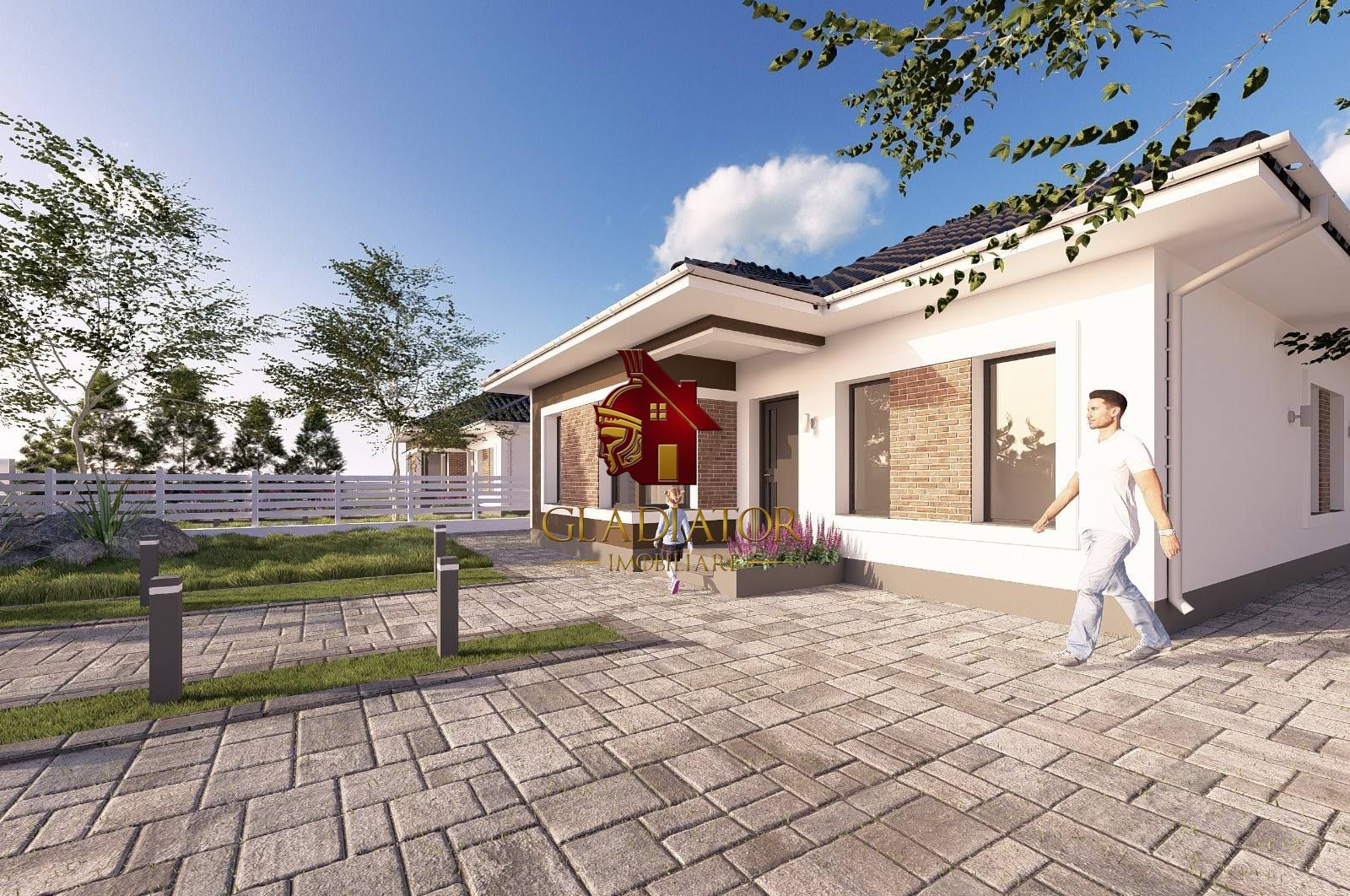 Casă parter LeGaga Cornesti, complex rezidential, comision 0 - Poză 5