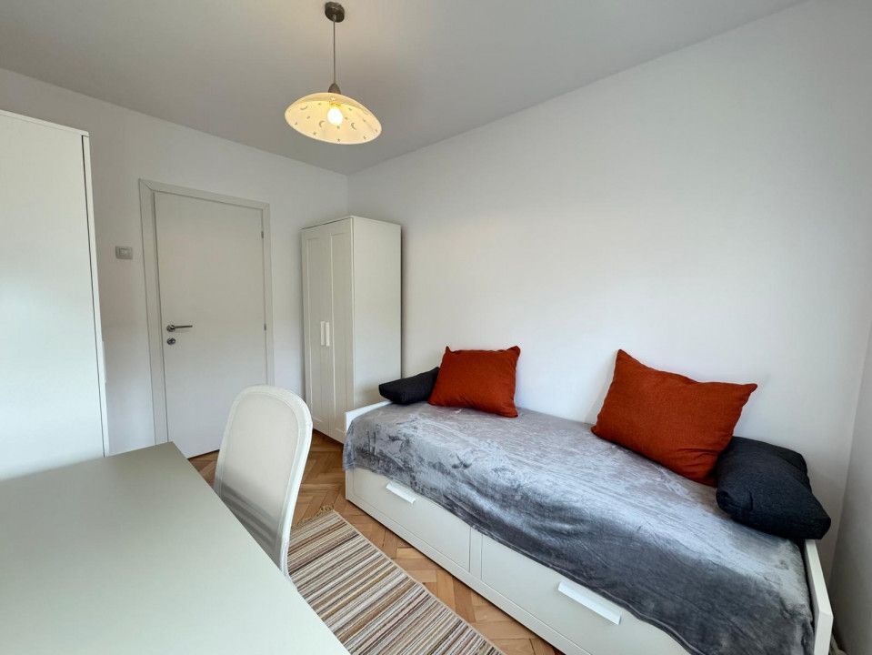 Apartament cu 3 camere, recent zugrăvit și mobilat cu piese noi | Comision 0 - Poză 26