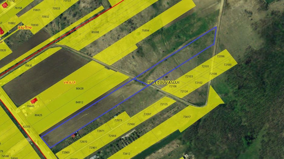 Teren 11.600 mp, zona Ciusmeaua Moldovencei, plata în RATE. - Poză 2