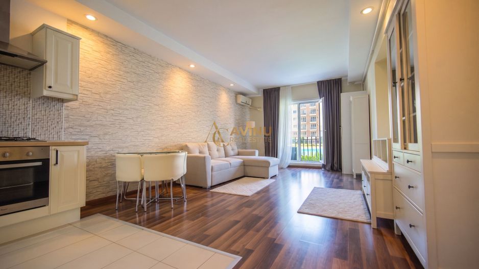 Apartament 2cam | 56mp | vedere la piscină în Cosmopolis | Comision 0% - Poză 2