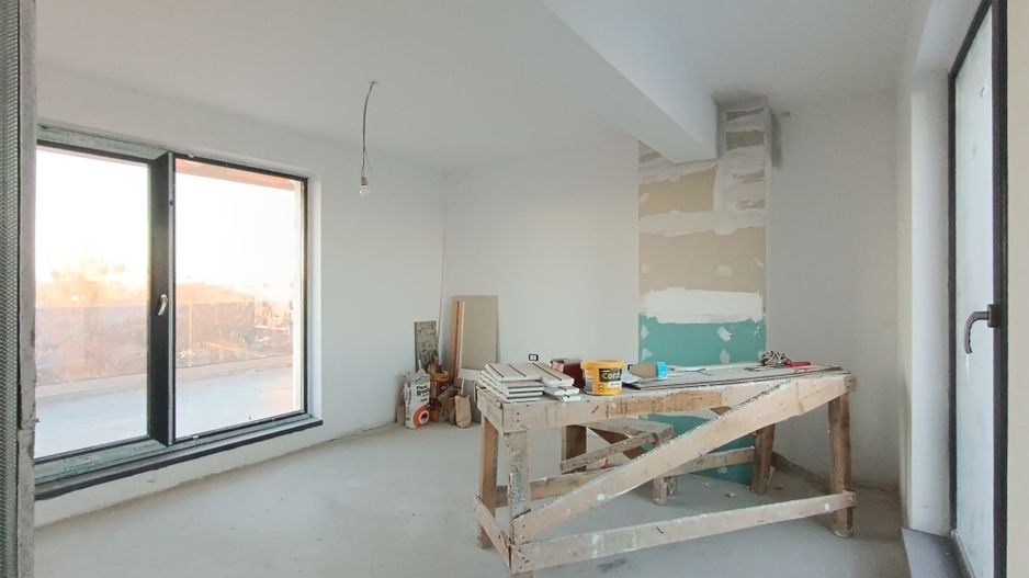 Vanzare penthouse 3 camere zona Straulesti apropae de  Lidl - Poză 11