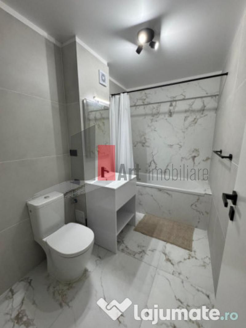 Sun Royal | Apartament 2 camere | Zona linistita | Metrou | Terasa | Centrala - Poză 8