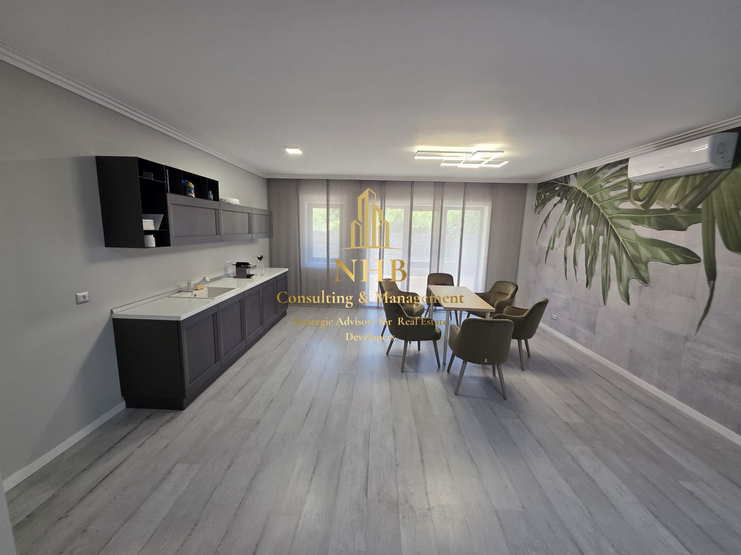 Apartament de vanzare - 3 camere + gradina -Grand Pipera Residence-PISCINA - Poză 3