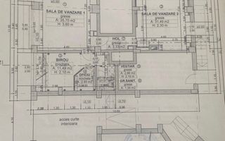 Spatiu comercial vitrat pentru servicii cu acces public in Marasti - Poză 1