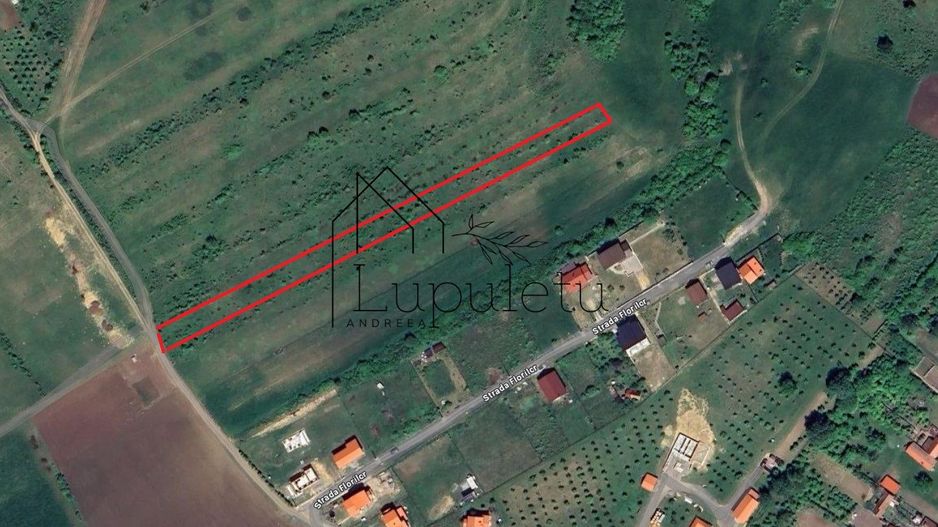 Teren Extravilan de Vânzare – 2.500 mp | Deschidere 64 m | Hamba - Poză 1