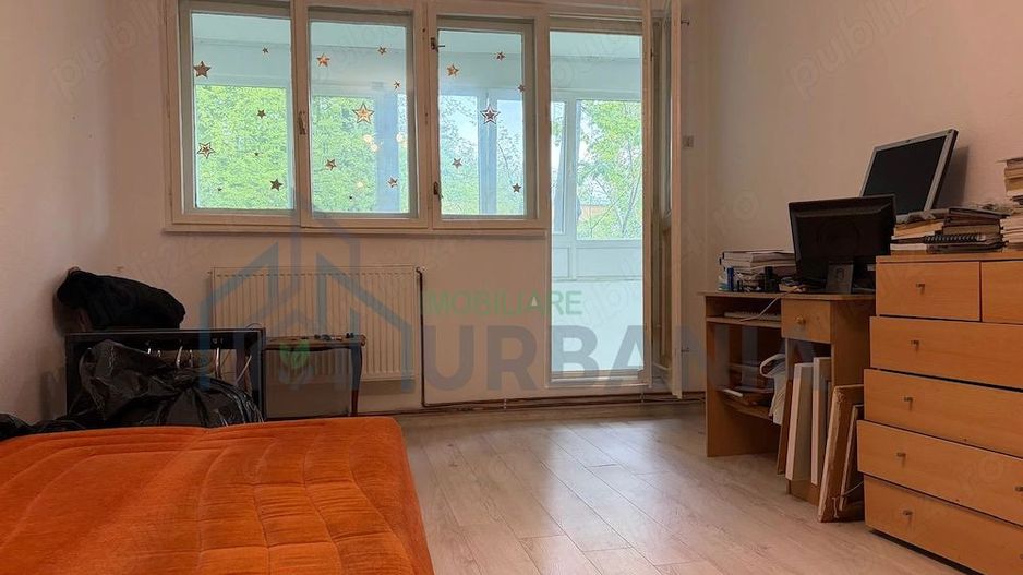 Apartament 2 camere, decomandat, 46 mp, Tătărași, Iași – de vânzare - Poză 1