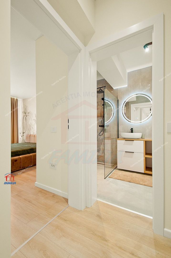 Apartament cu 2 camere in bloc nou - Poză 6