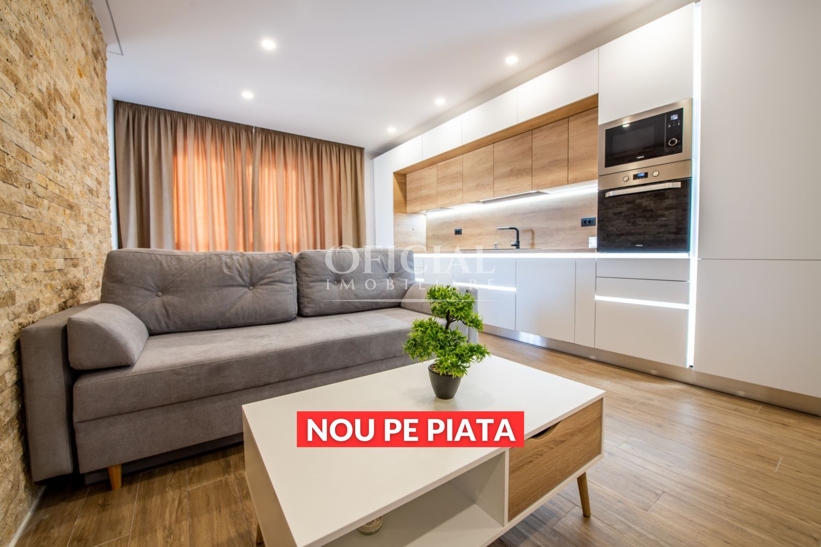 Apartament 3 Camere | 2 Bai | AC | Garaj | Zona VIVO Columna Residence - Poză 1