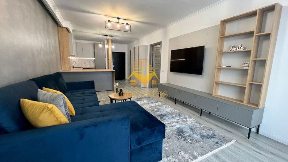 2 camere,modern,garaj, bloc nou zona Centrala, Platinia, Usamv,Motilor - Poză 1