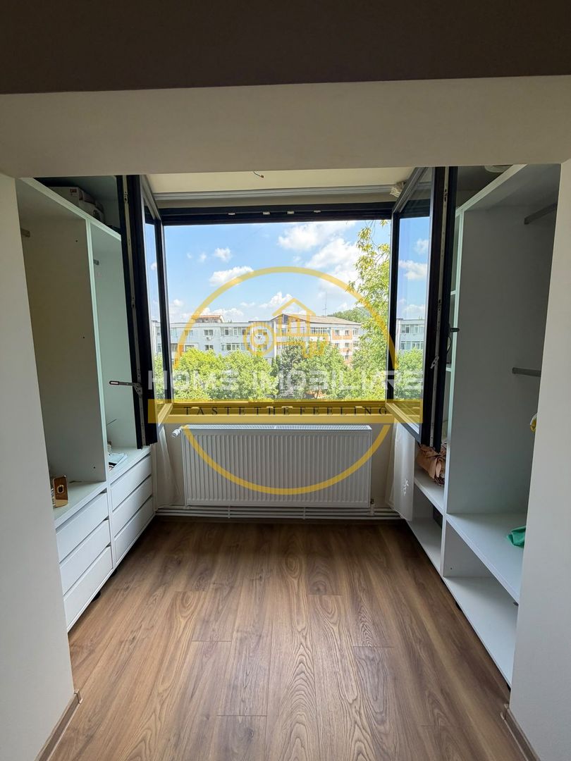 Etaj-3-Apartament 2Camere 58mp/Renovat/ Bloc din 1985-Belvedere! - Poză 3