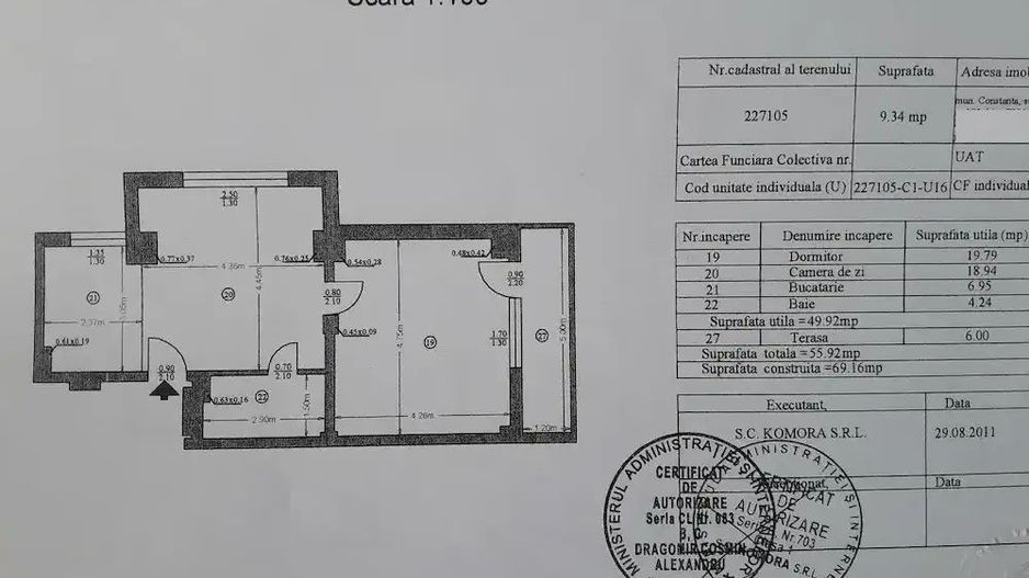 Apartament de vanzare - 2 camere - Baba Novac / Energia - ocazie - Poză 1