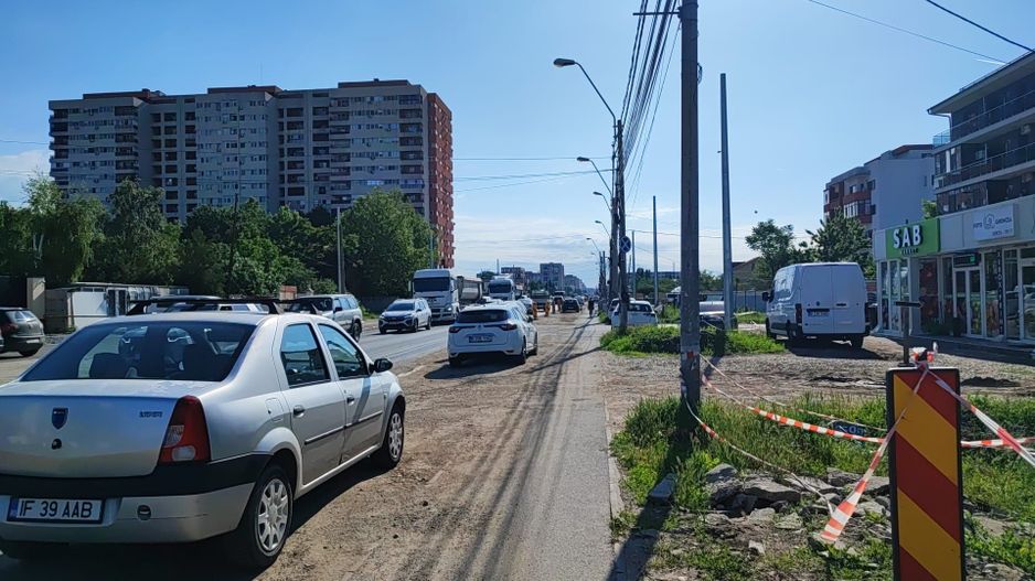 Stradal Prelungirea Ghencea- Drumul Valea Larga - Poză 12