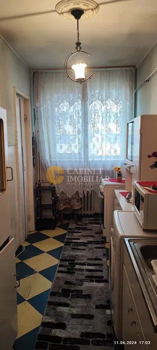 Podu Ros, 2 camere decomandate, 54mp, fara risc - Poză 6