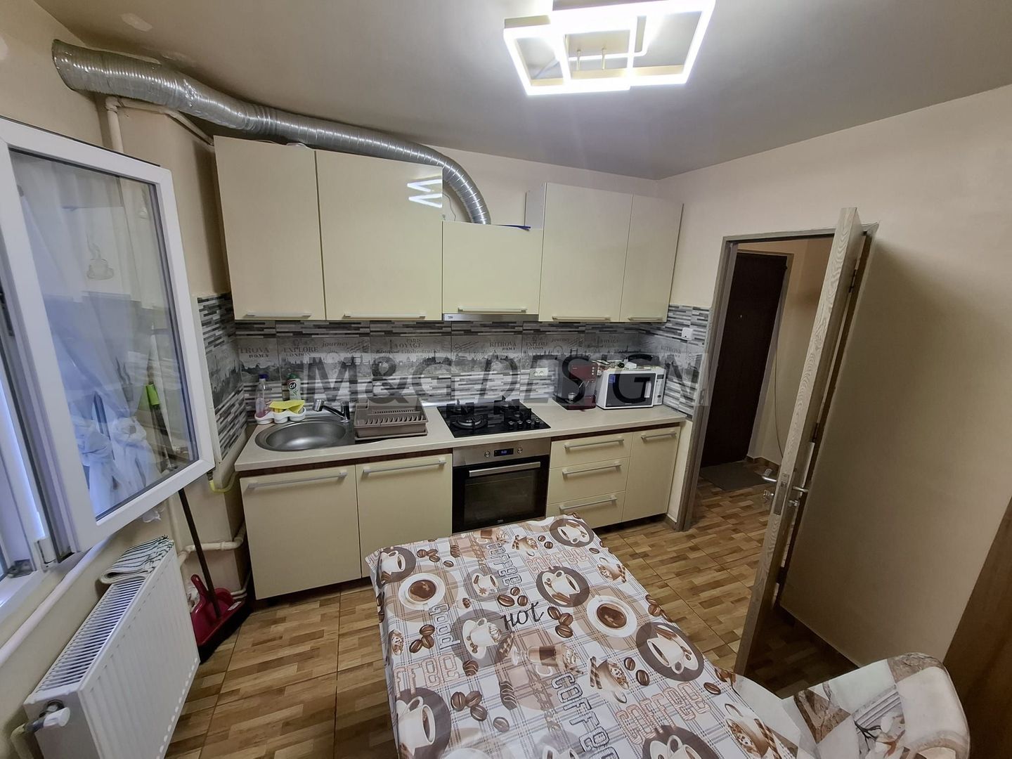 Circumvalatiunii-Favorit, ap 3 camere, etaj 2, CENTRALA, clima - Poză 6