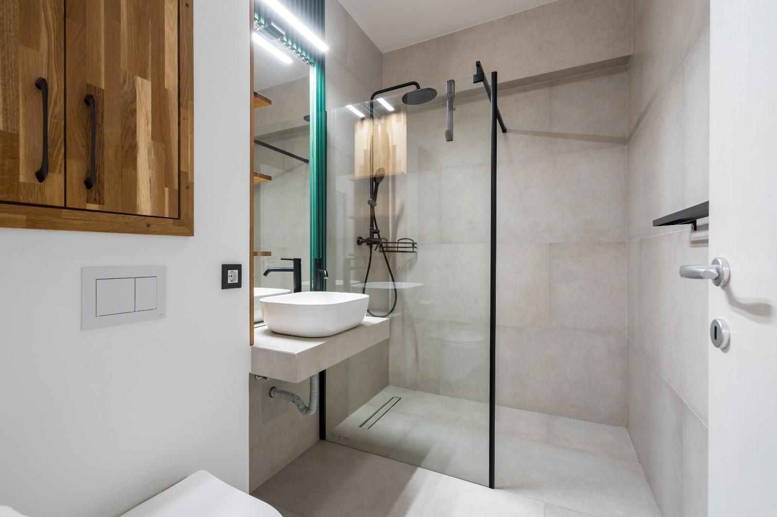 Short-term rent: 3 rooms apartment | Northside Park | Sector 1 - Poză 37