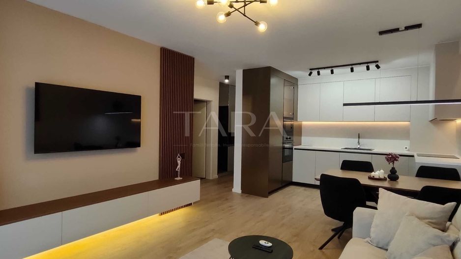 Apartament nou 2025, finisat ultramodern, central Florești. - Poză 3