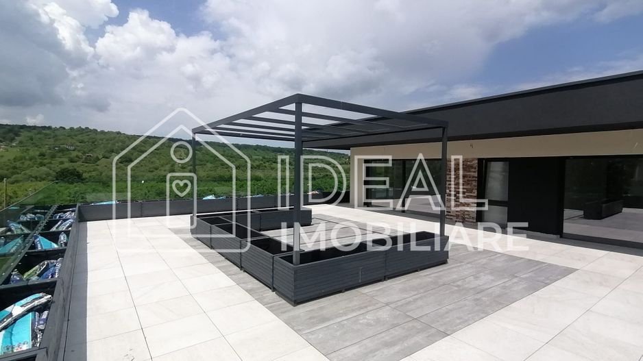 Casa  Exclusivista cu piscina si 1200 mp de teren, in Cisnadie - Poză 7