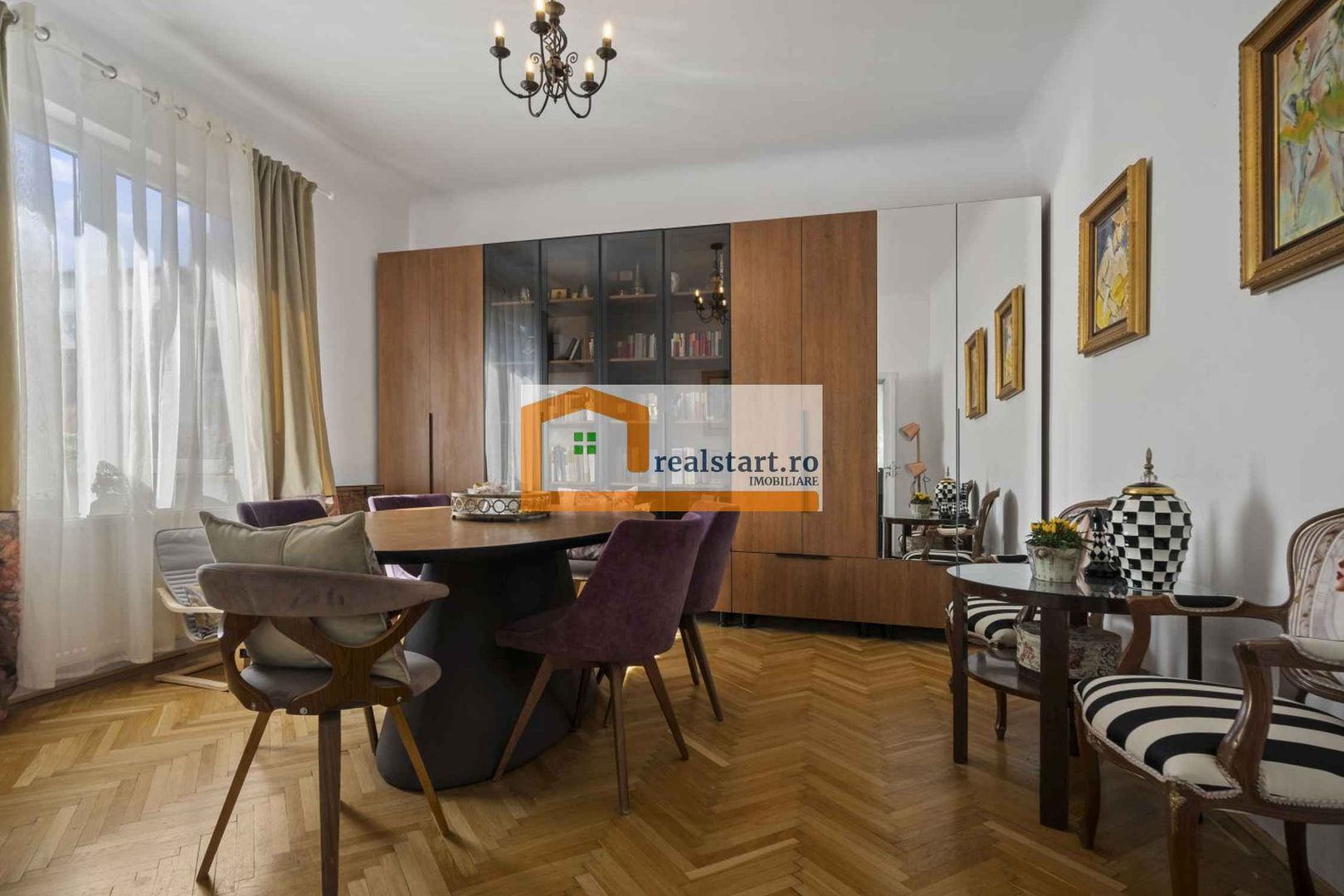 Floreasca - Dorobanti, Birou-Cabinet, apartament in vila, langa Metrou - Poză 2
