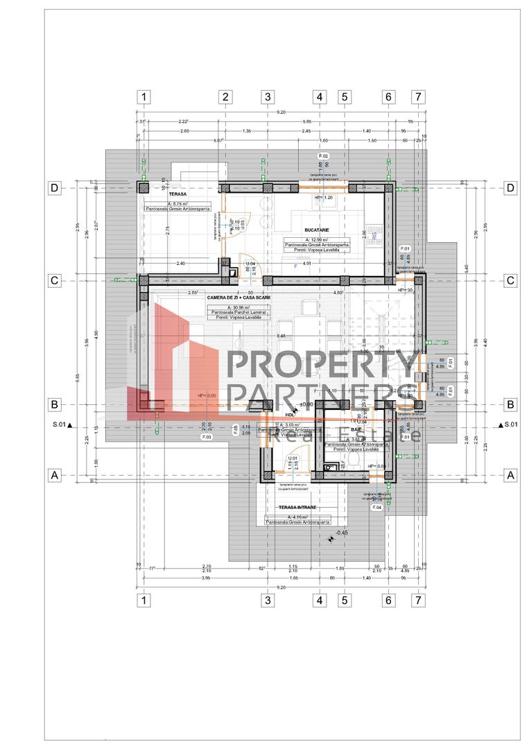 Casă Complex Rezidential  RUDEM,  Gulia-Dambovita - Schiță 20