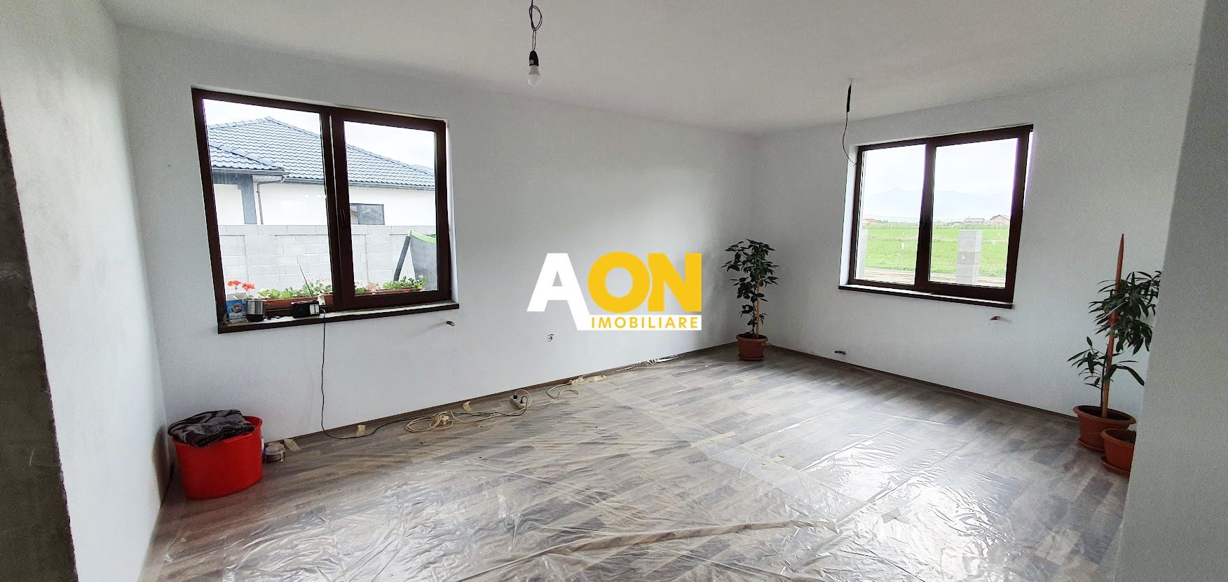 Casa semifinisata, 5 camere, 336 mp teren, cartier Orizont - Poză 3